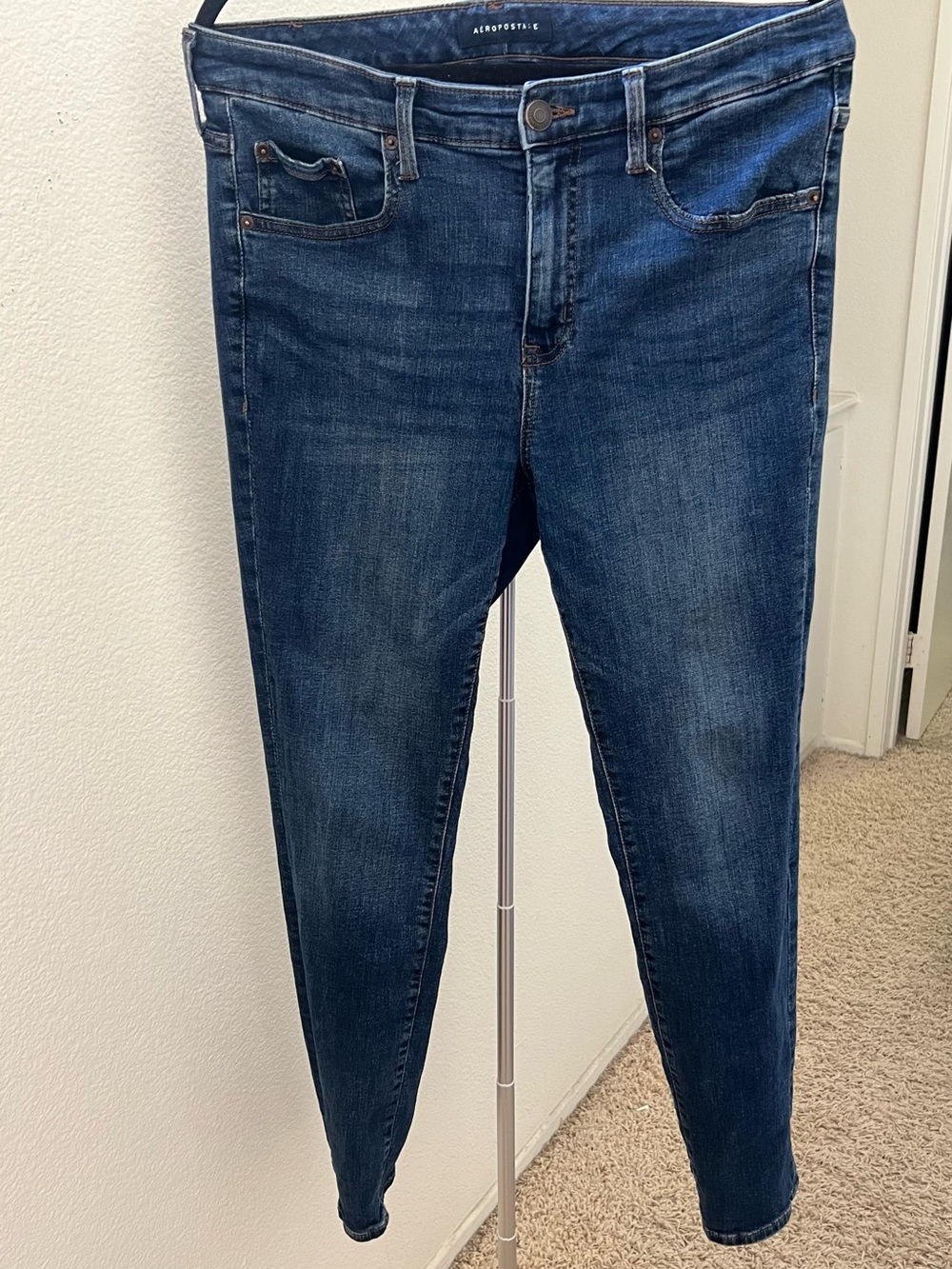 Aeropostale Women’s Indigo Skinny Jeans